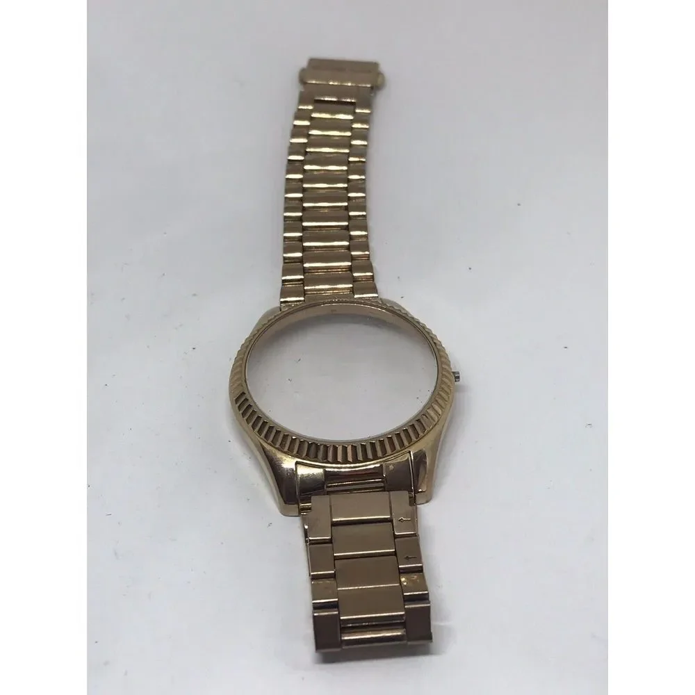Michael Kors Watch Bracelet Links 10mm Lug Woman’s Clasp Parts Band 18mm Z918